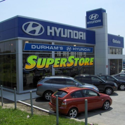 Hyundai Dealership Build Commercial Construction 16